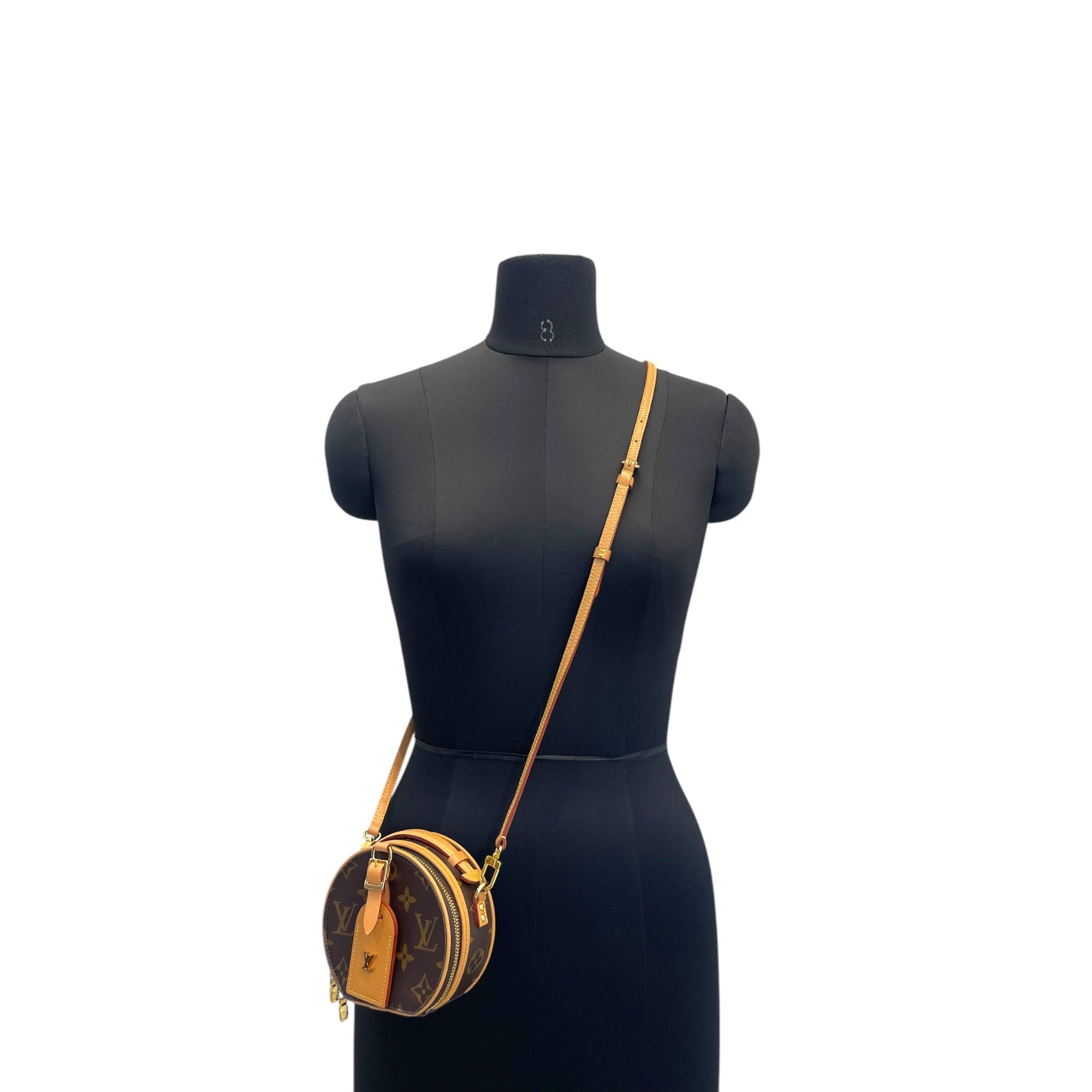 Louis Vuitton Mini Boîte Chapeau Monogram Canvas