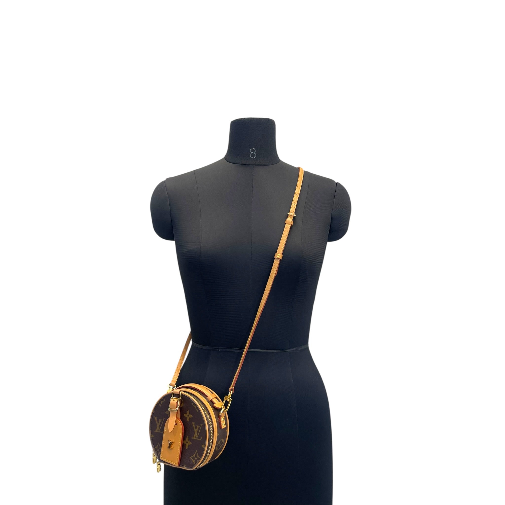 Louis Vuitton Mini Boîte Chapeau Monogram Canvas