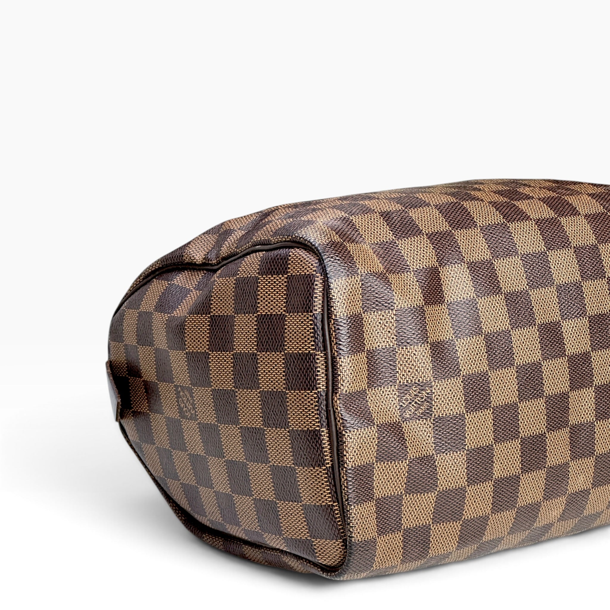Louis Vuitton Speedy 25 Damier Ebene leather Handbag