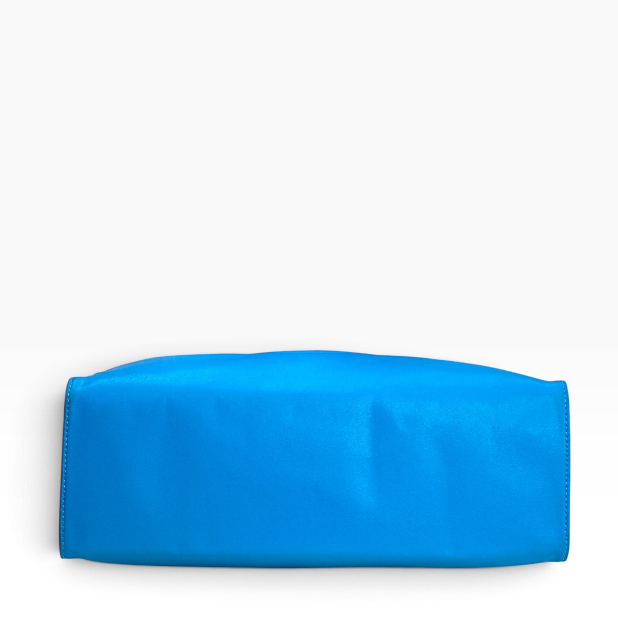 Telfar Blue Shopping Bag