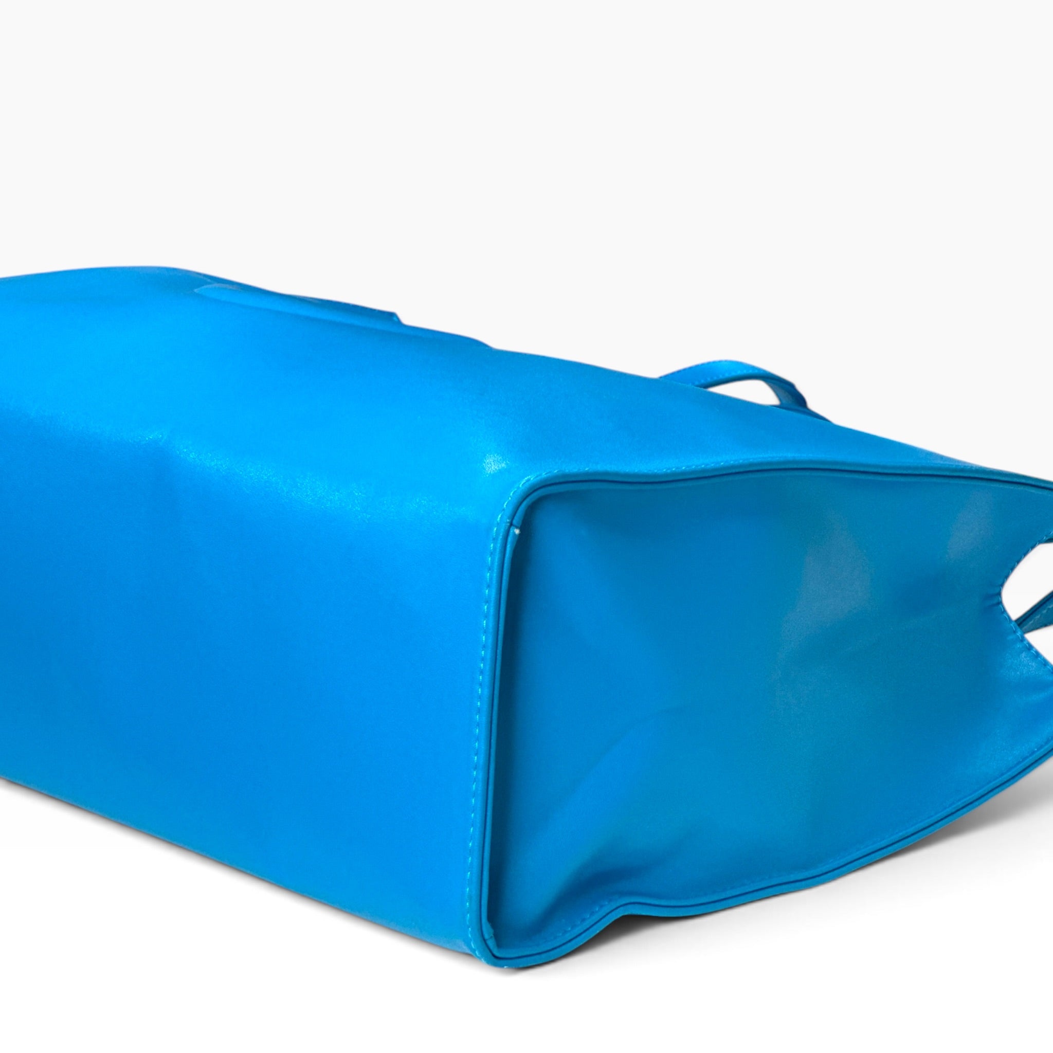 Telfar Blue Shopping Bag