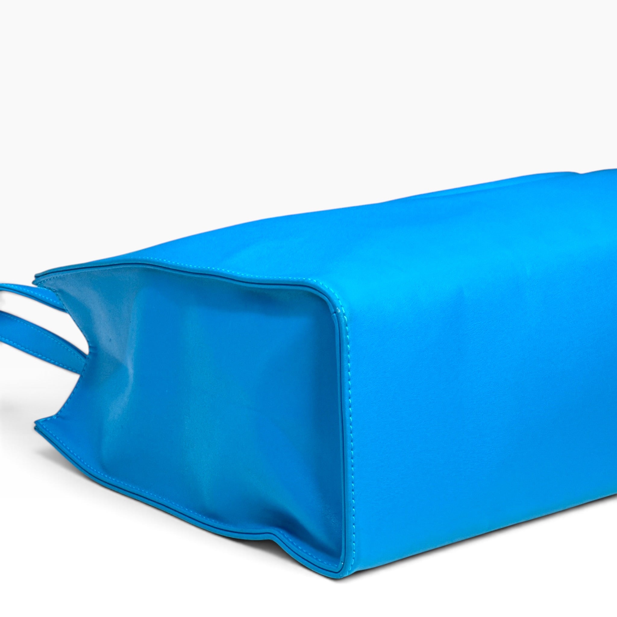 Telfar Blue Shopping Bag