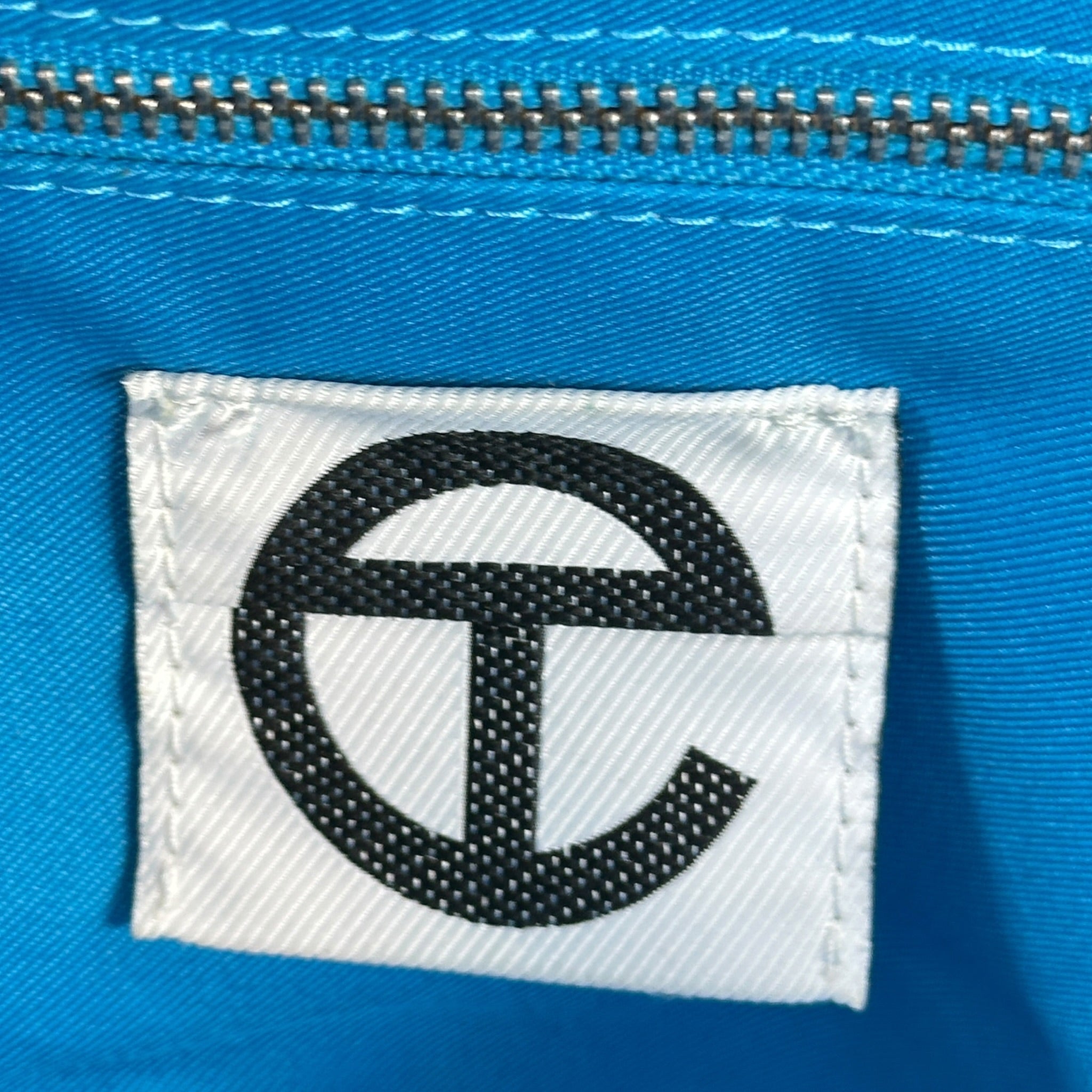 Telfar Blue Shopping Bag