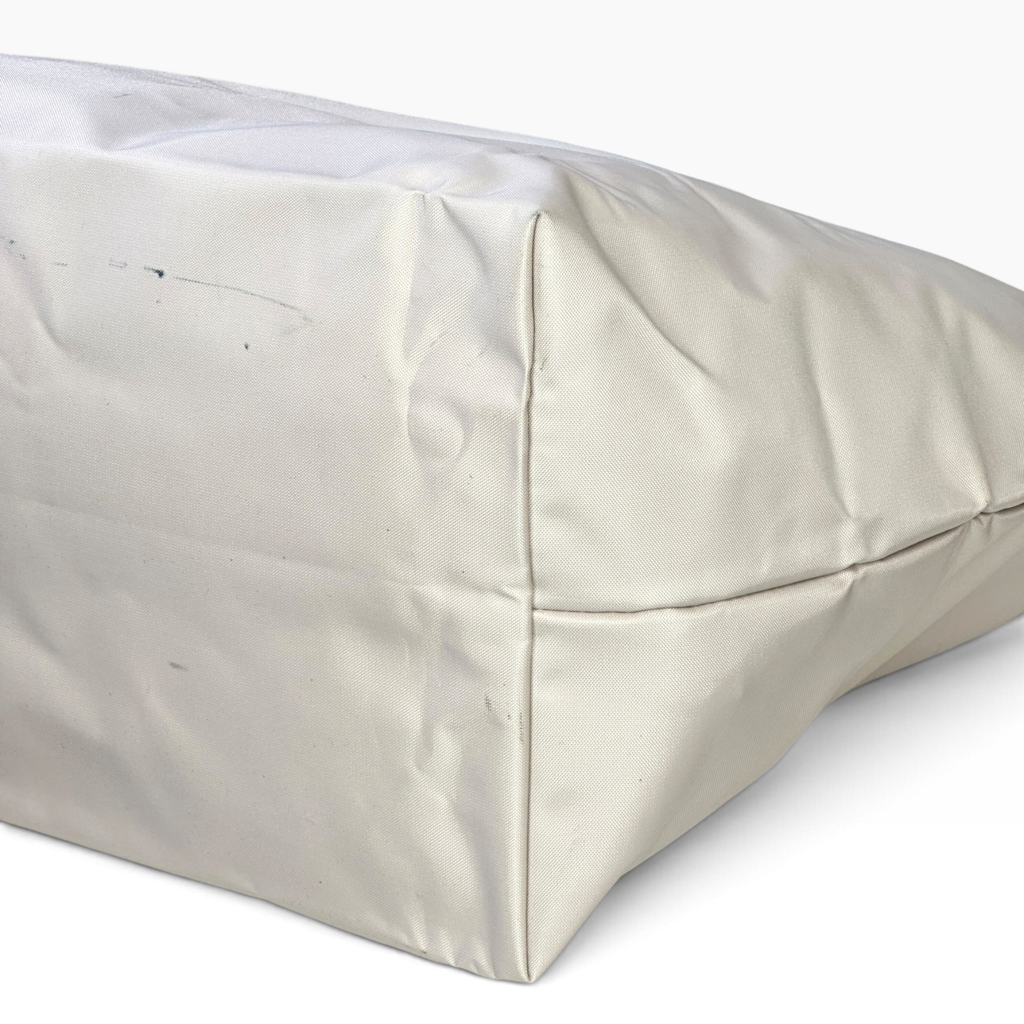 Longchamp Le Pliage Large White Tote Bag