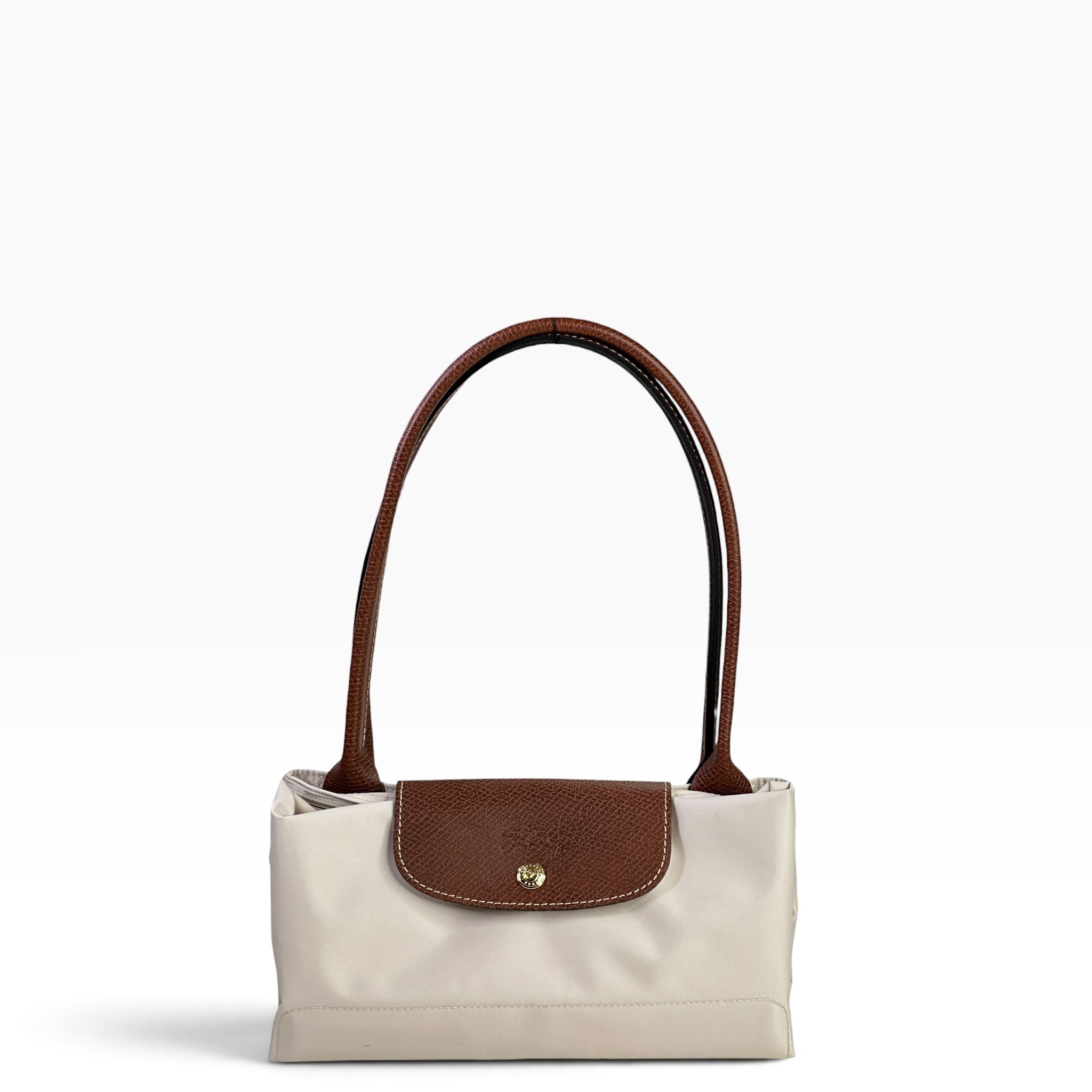 Longchamp Le Pliage Large White Tote Bag