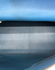 Hermès Kelly 40 Blue Togo PHW