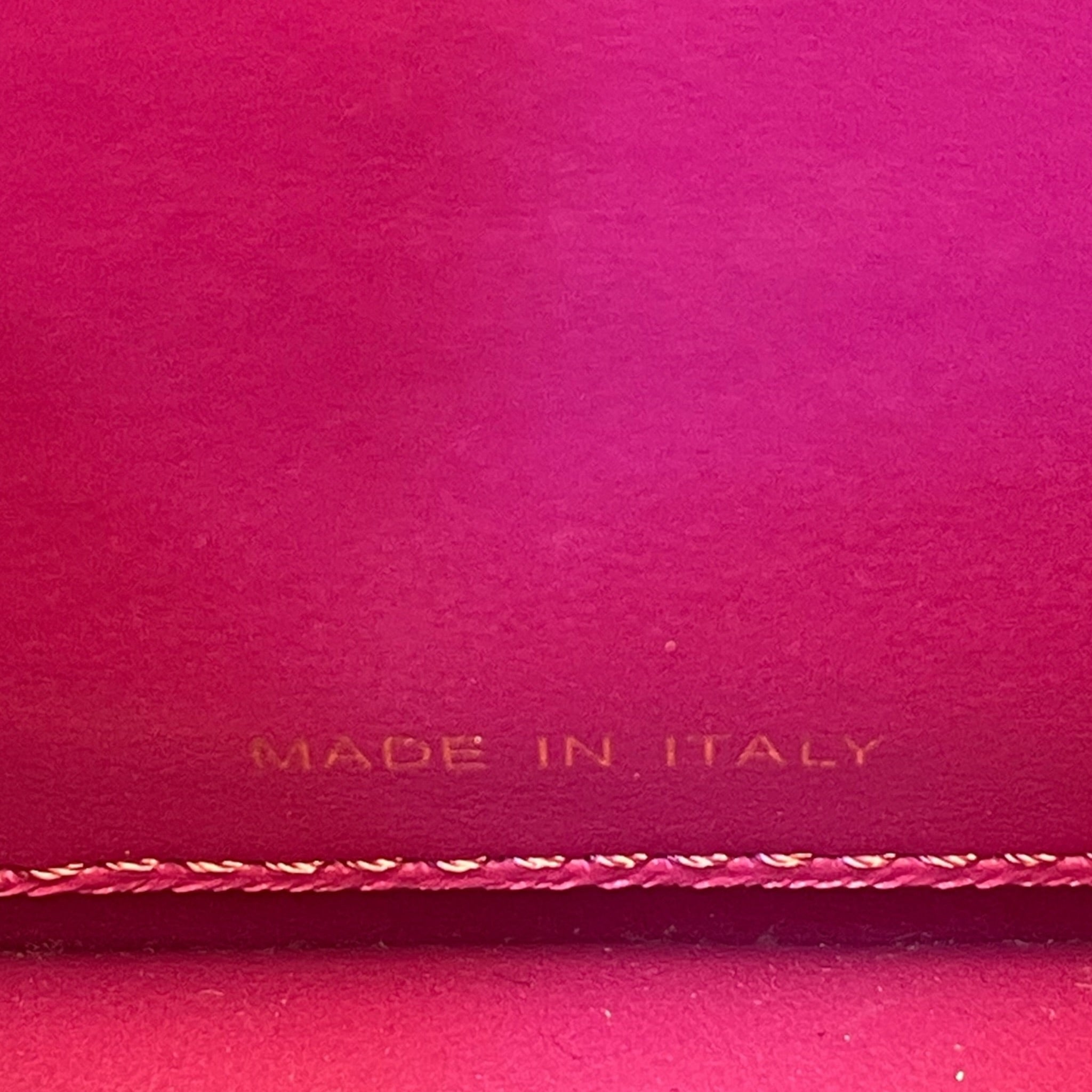 Fendi Peekaboo ISeeU Petite Bag Pink Stingray Leather