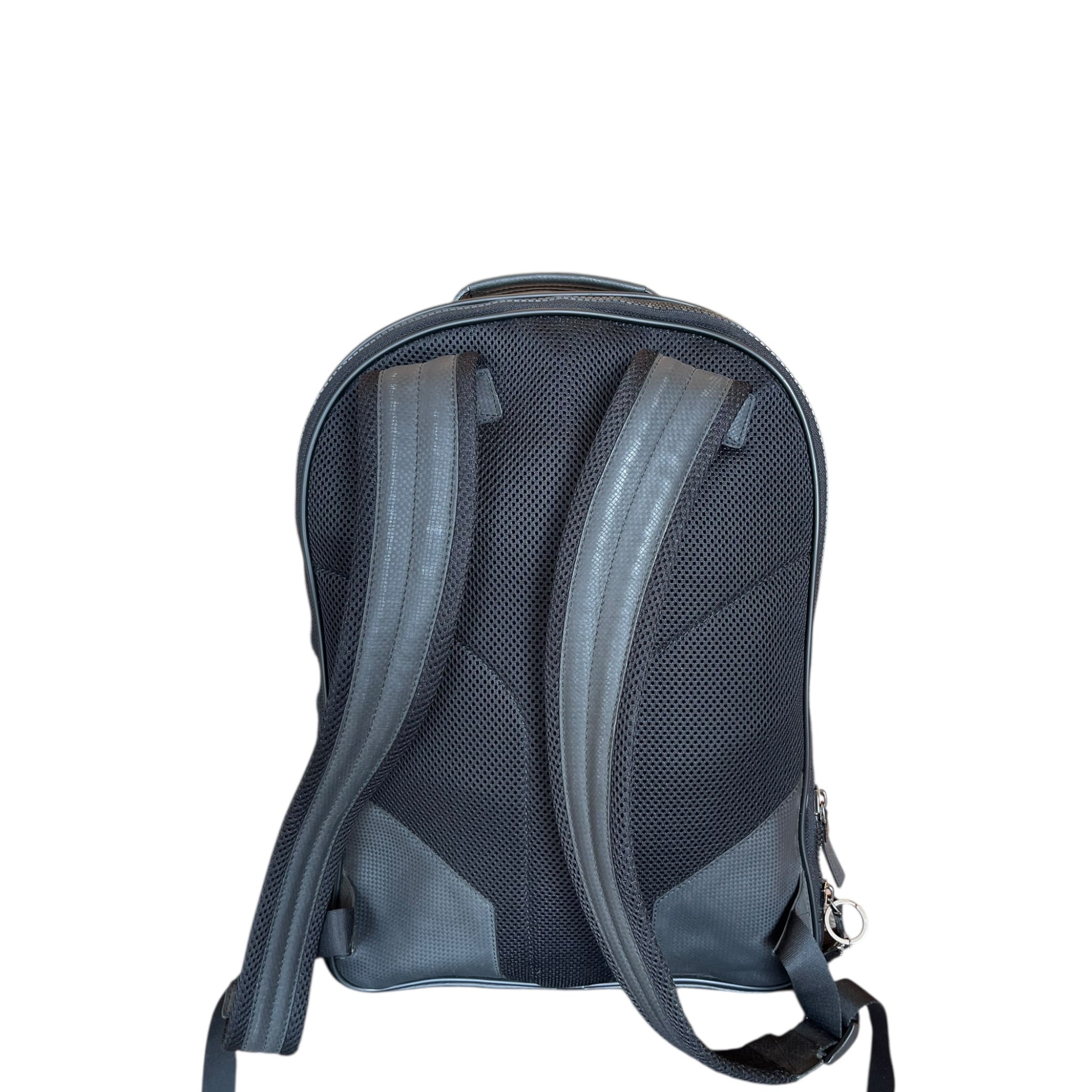 Montblanc Sartorial Backpack Black Calfskin Leather