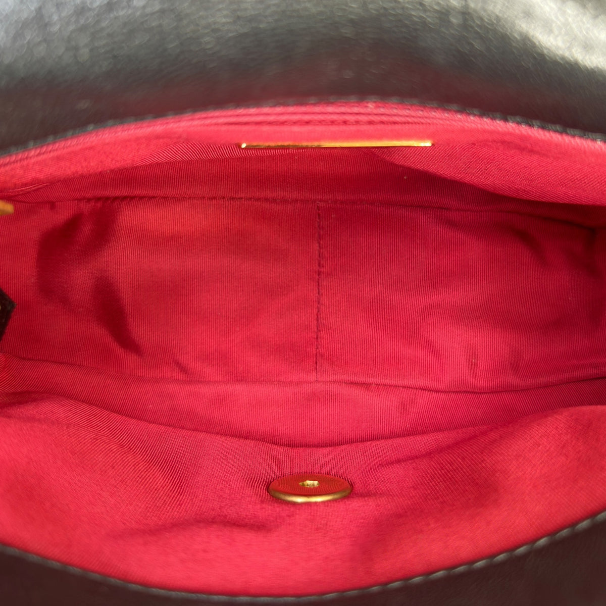 Chanel 19 Small Black Lamb skin Flap Bag