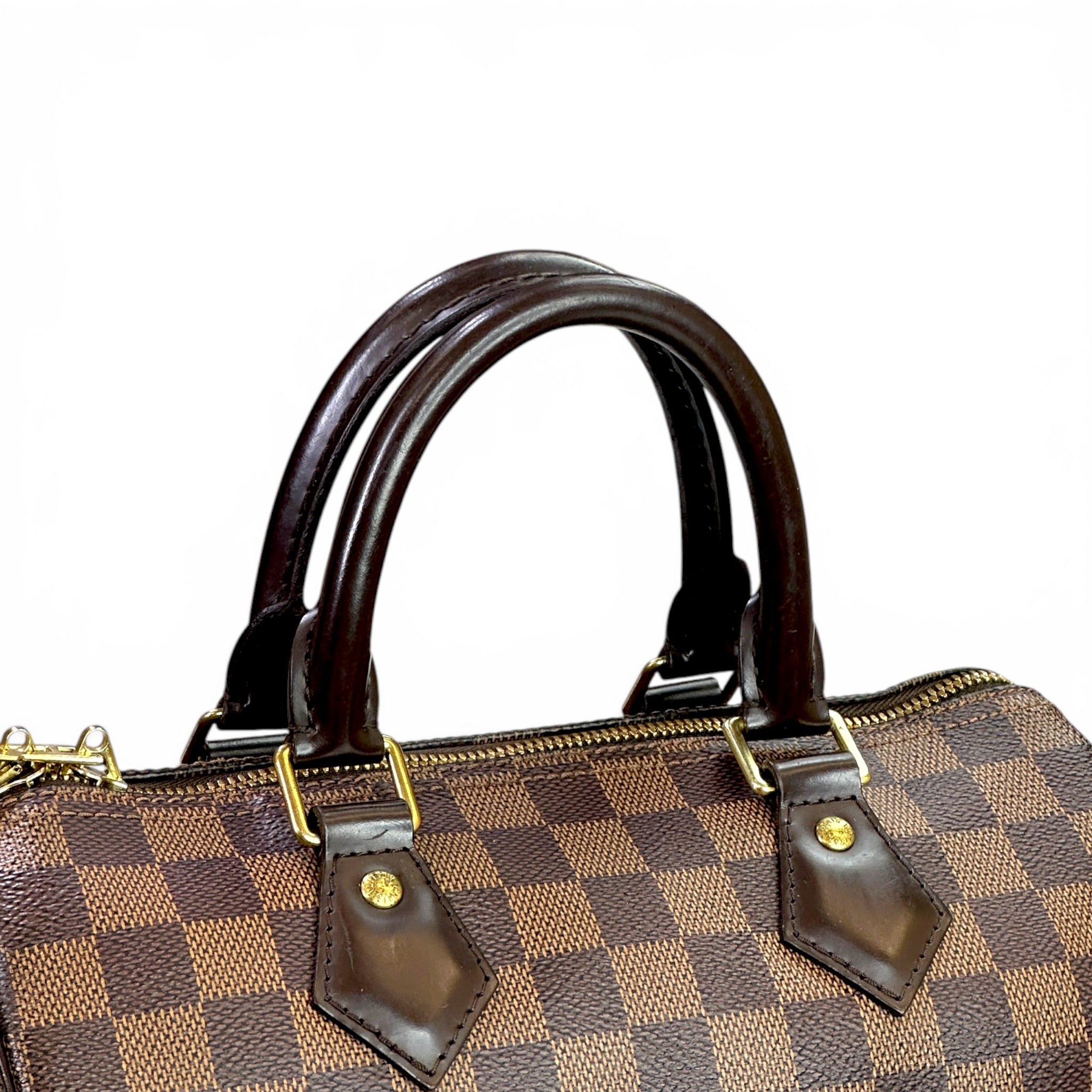 Louis Vuitton Speedy Bandoulière 25 Damier Ebene Canvas