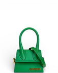 Jacquemus Le Chiquito Bag Green Leather