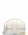 Jacquemus White The Large Bambino Bag