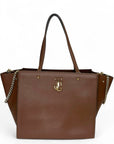 Jimmy Choo Varenne Smooth Calf Leather Tote Bag