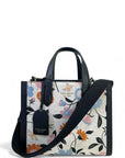 Kate Spade New York Flower Jacquard Manhattan Small Tote Bag