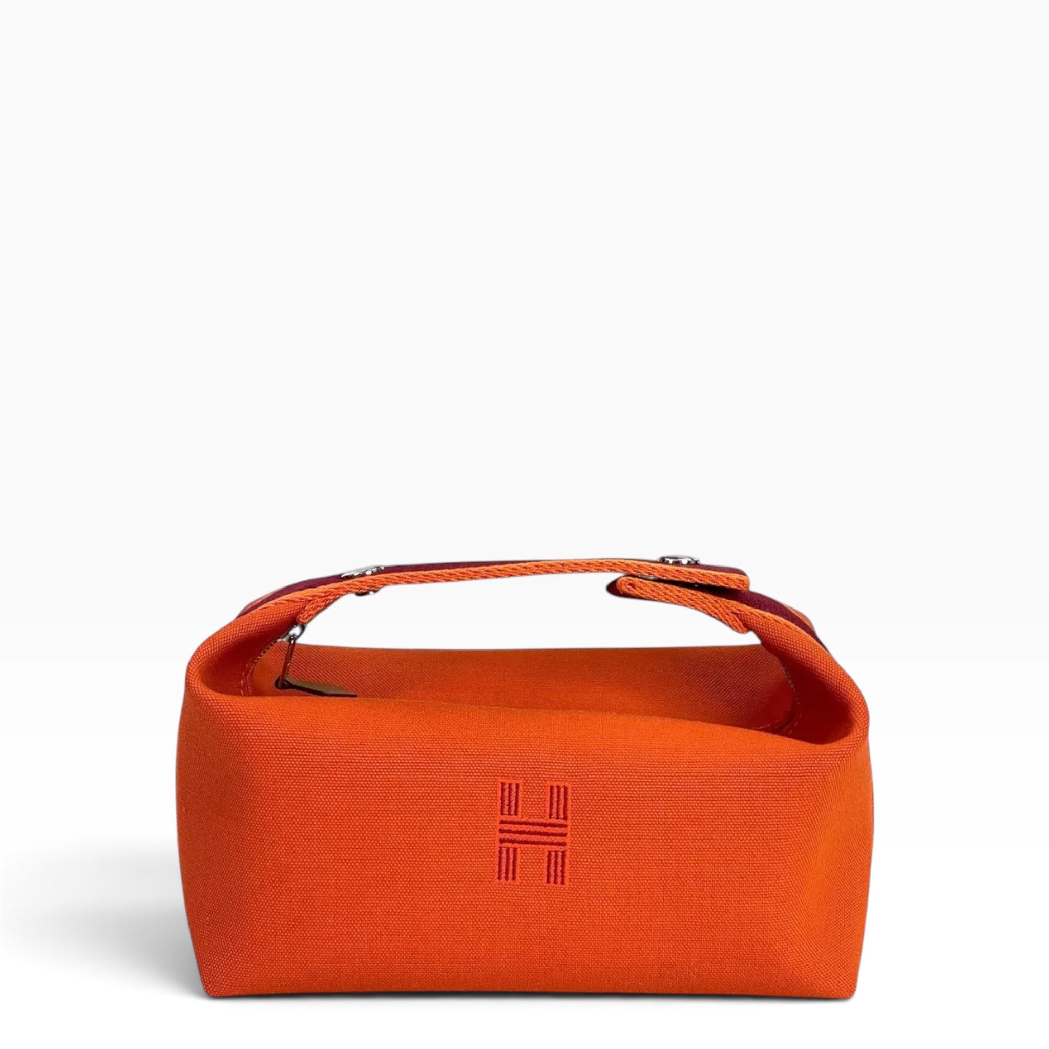 Hermes Bride-a-bac Orange Feu Pm