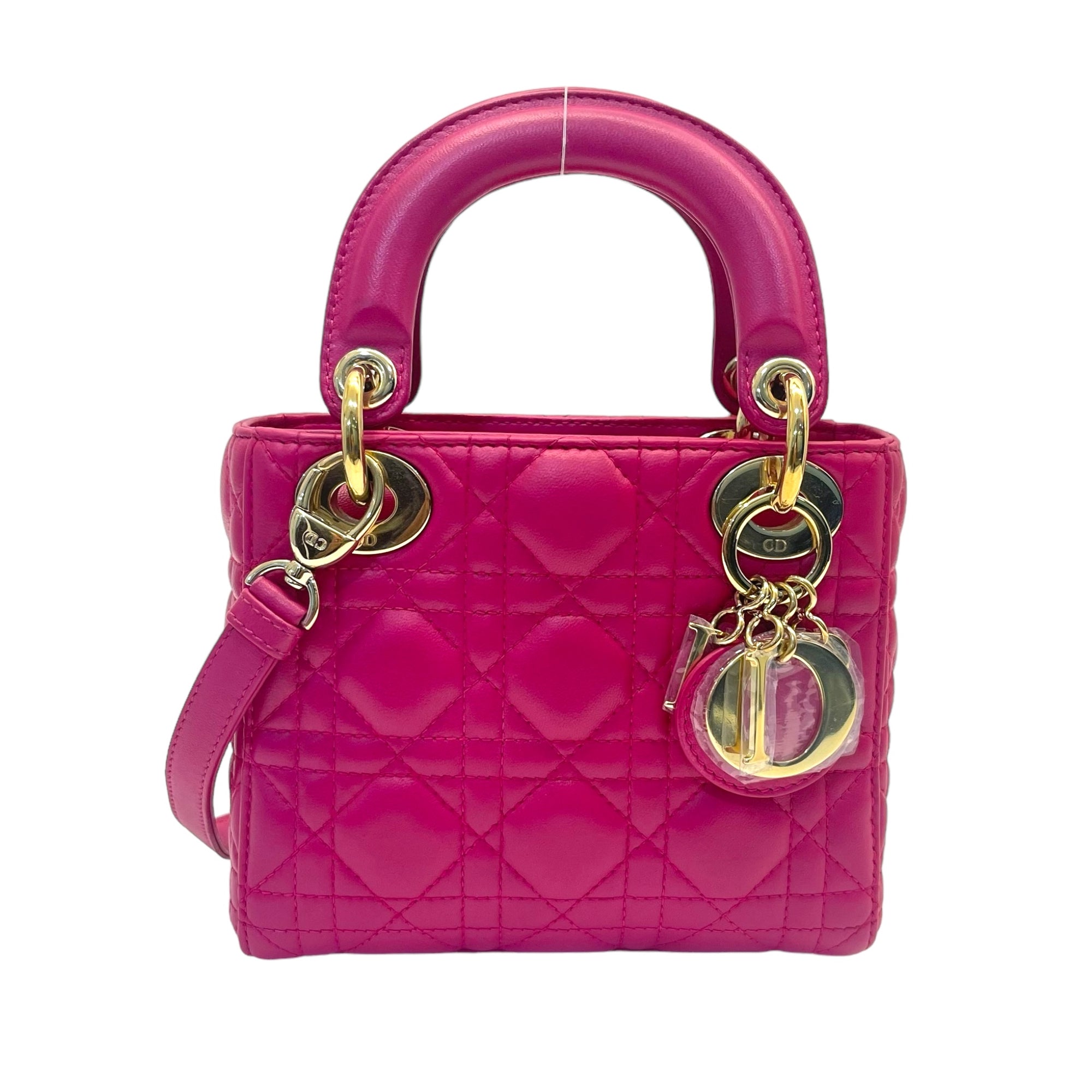 Lady Dior Pink Mini Bag