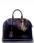 Louis Vuitton Alma GM Bag Amarante Monogram Vernis