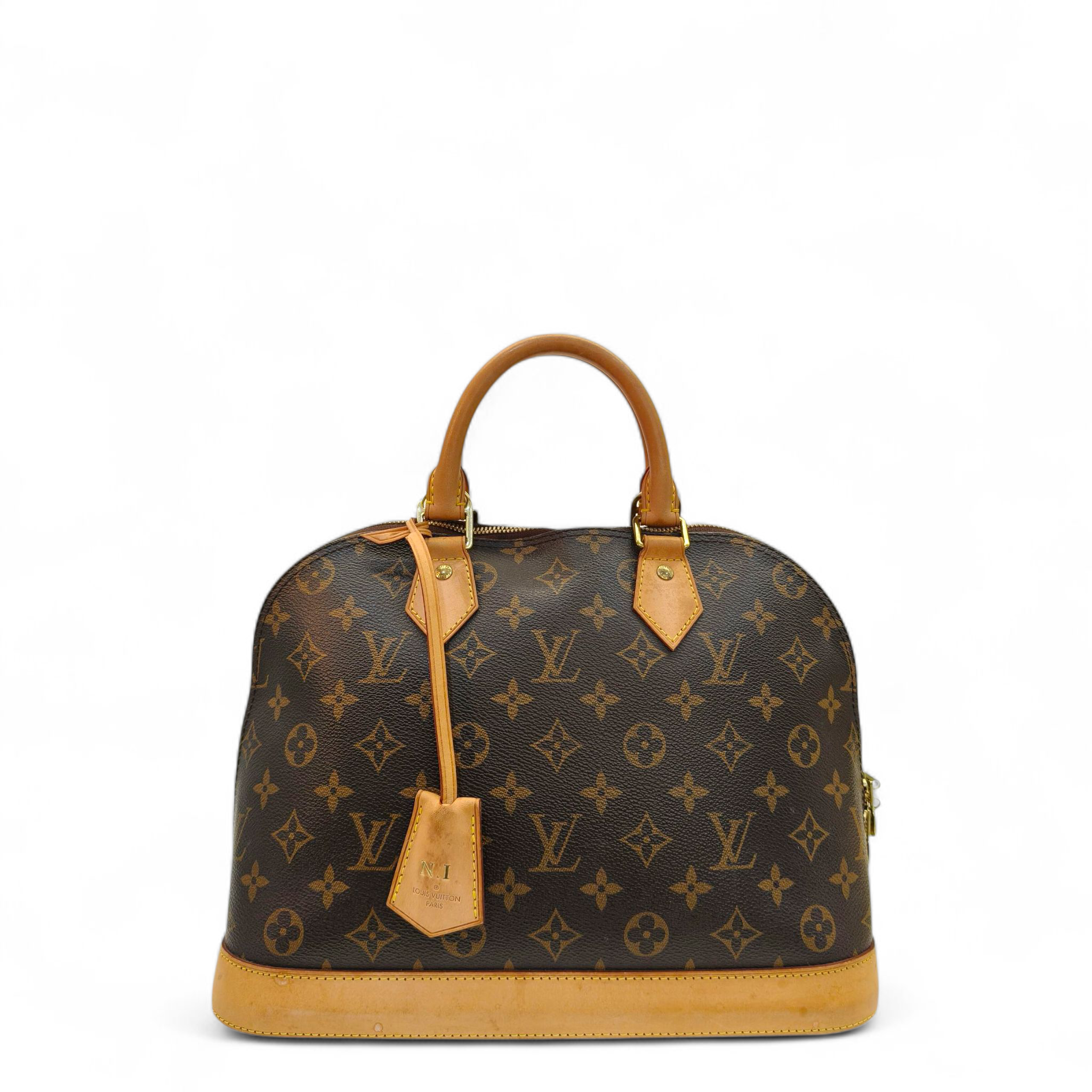 Louis Vuitton Alma PM Monogram Canvas Bag