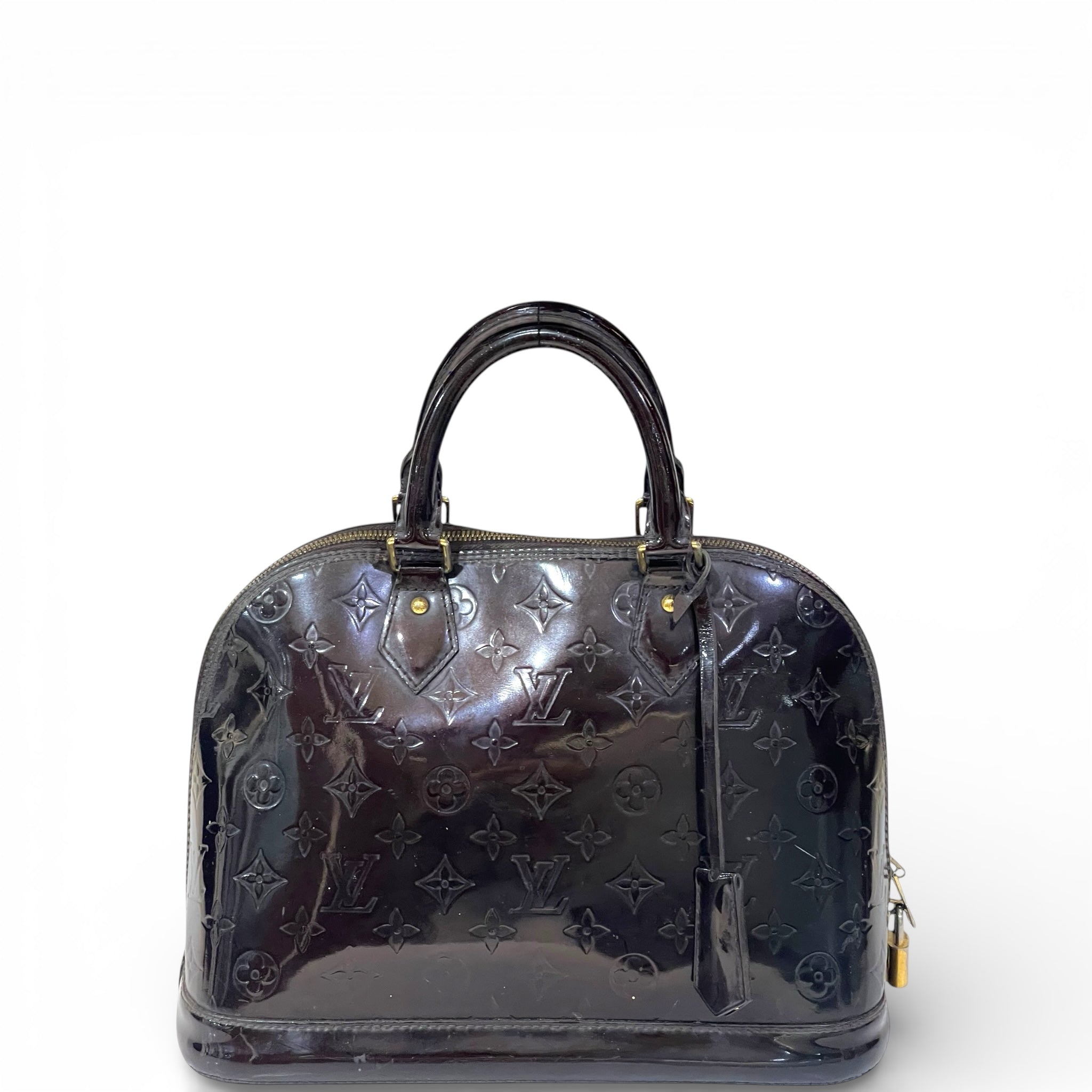 Louis Vuitton Alma Vernis MM
