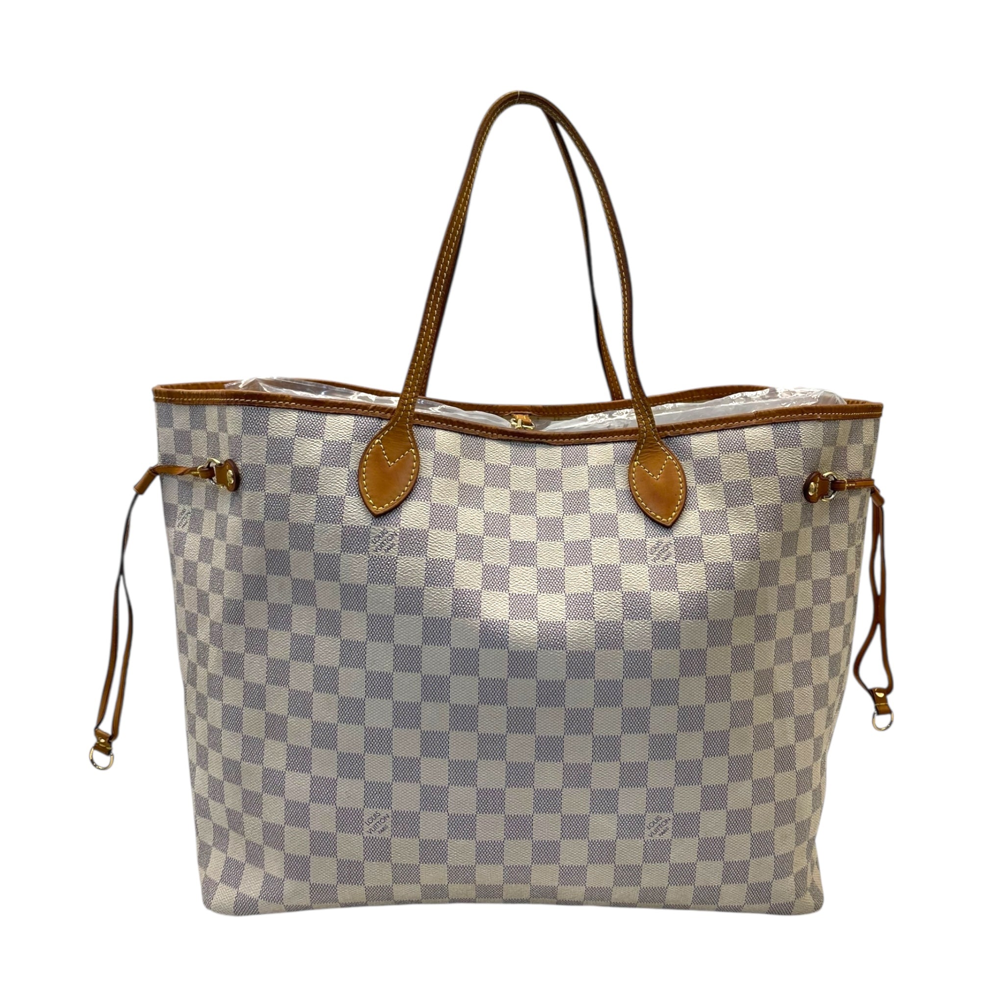 Louis Vuitton Neverfull GM Damier Azur Canvas Bag