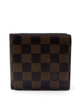 Louis Vuitton Damier Ebene Canvas Marco Wallet