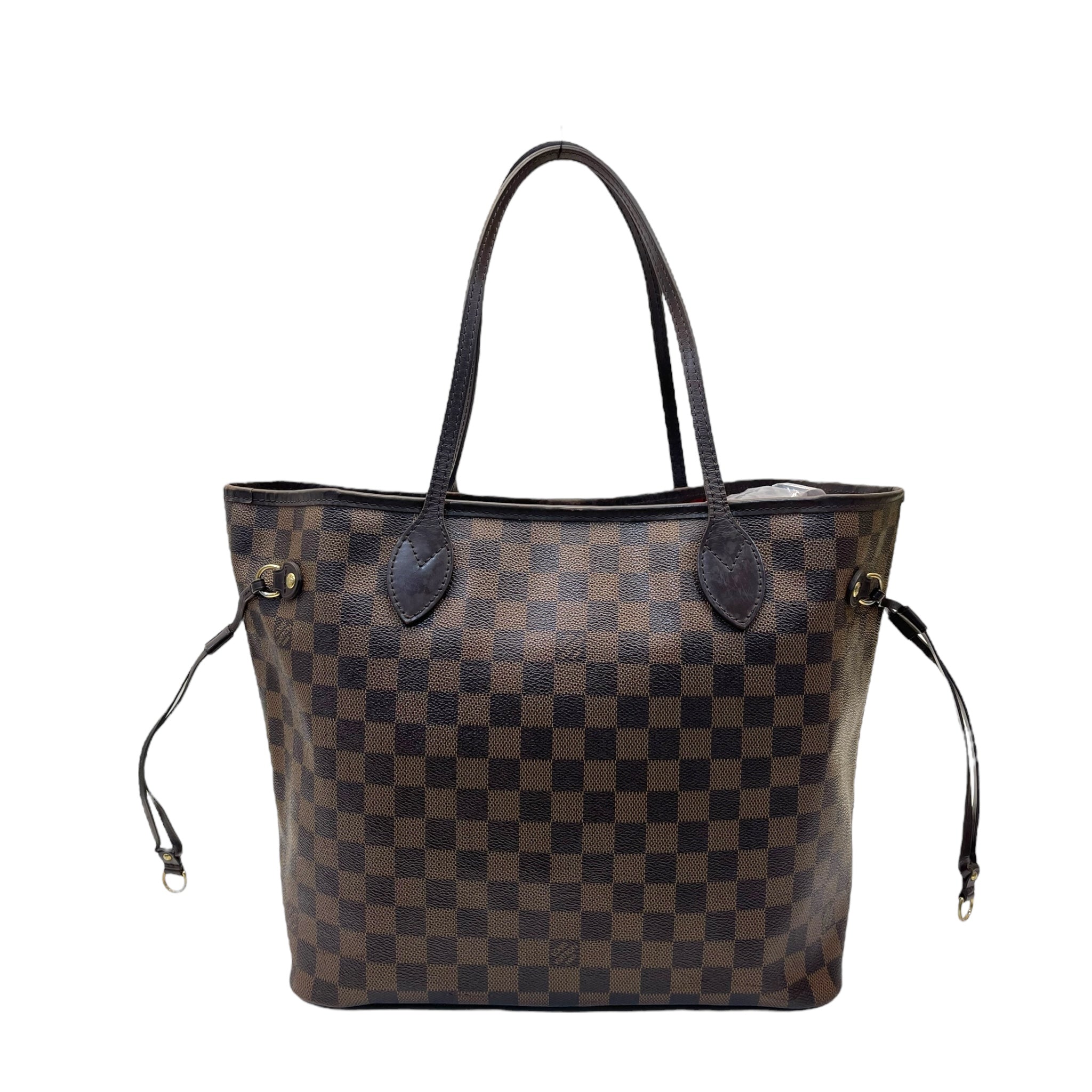 Louis Vuitton Damier Ebene Canvas Neverfull MM Bag
