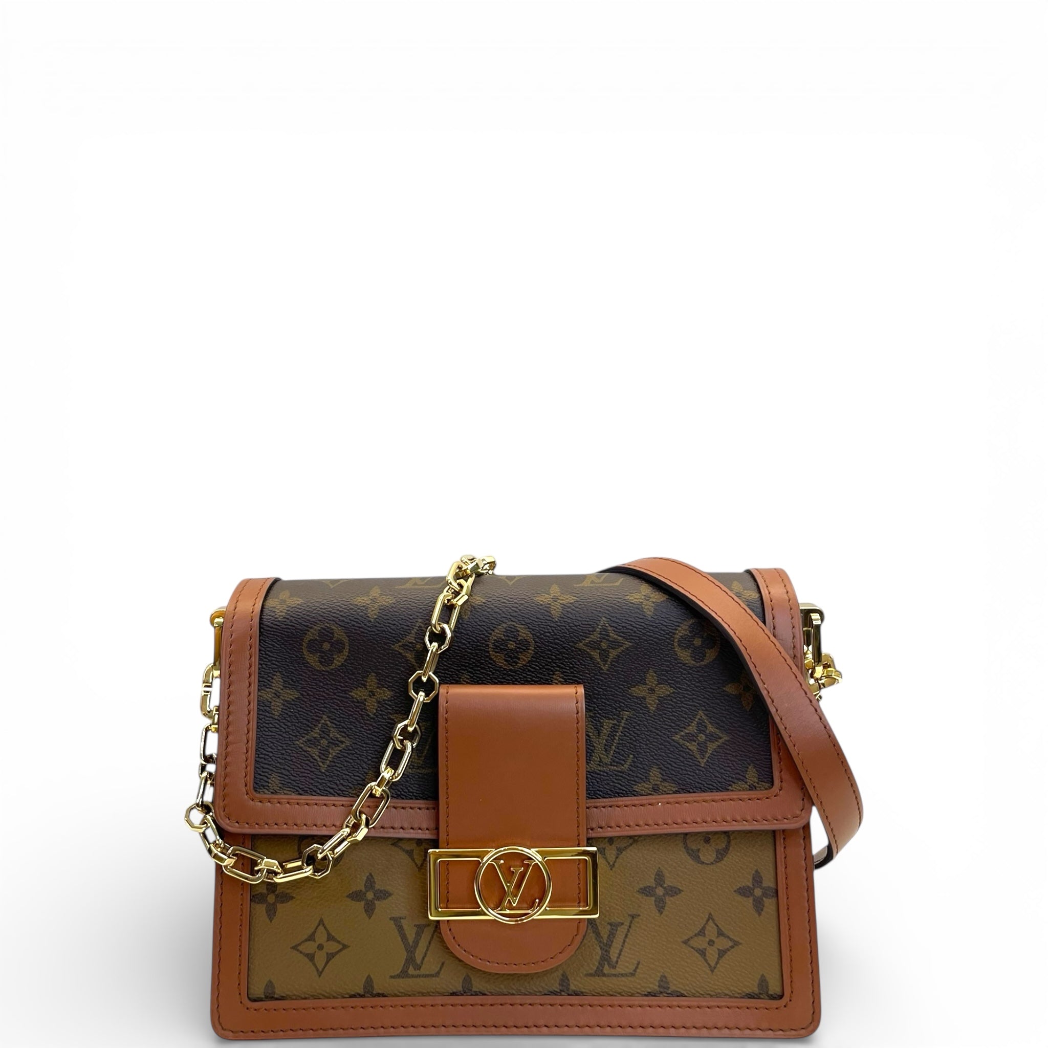 Louis Vuitton Dauphine MM Bag Other Monogram Canvas