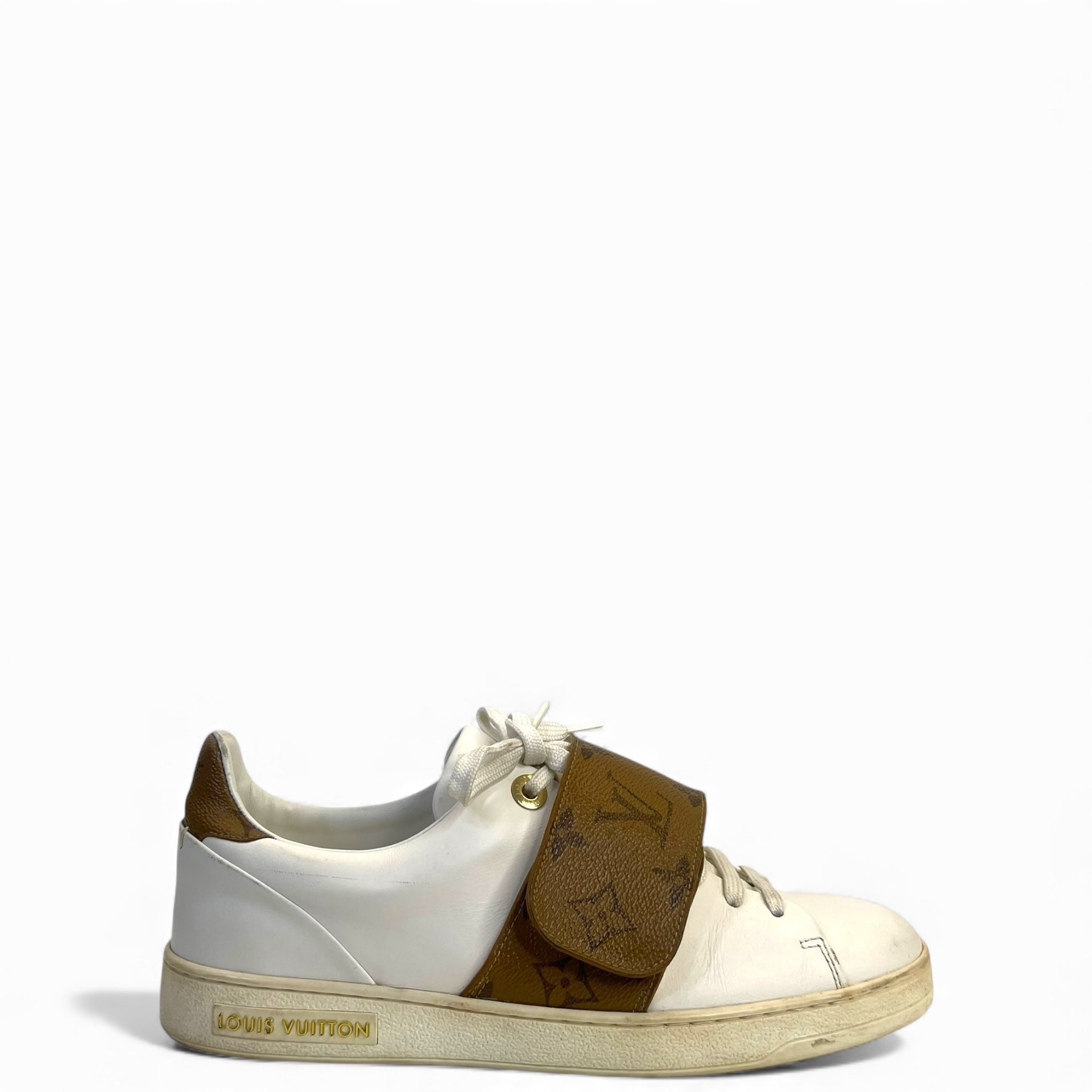 Louis Vuitton Frontrow Sneakers While/Monogram EU 37.5