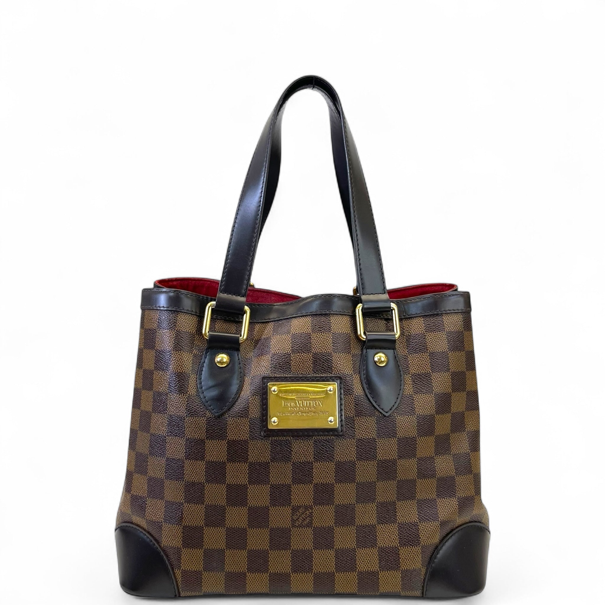Louis Vuitton Hampstead PM Bag Damier Ebene