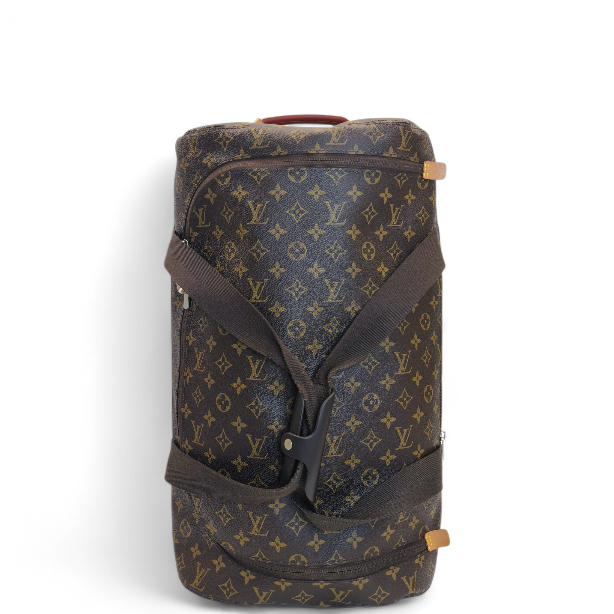 Louis Vuitton Horizon Monogram Soft 55 Rolling Luggage