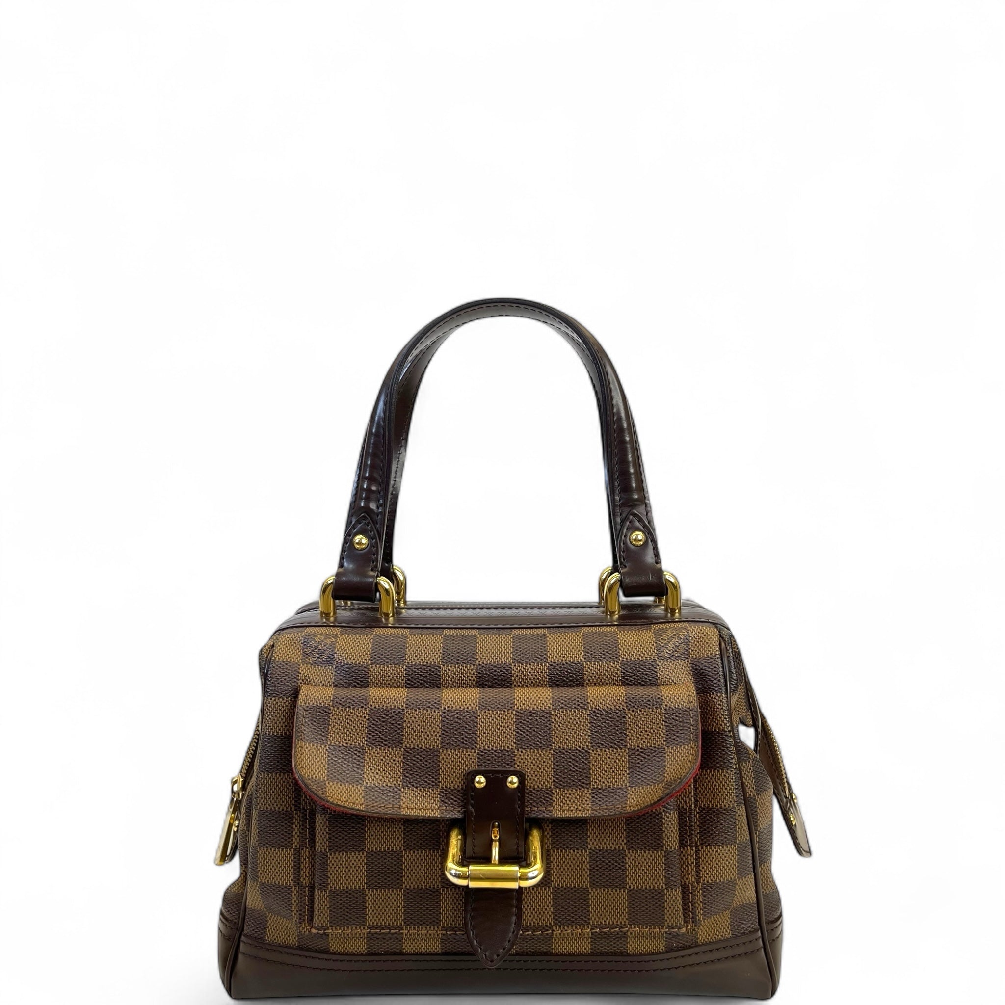Louis Vuitton Knightsbridge Bag Damier Ebene Canvas