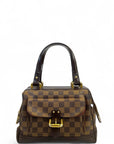Louis Vuitton Knightsbridge Bag Damier Ebene Canvas