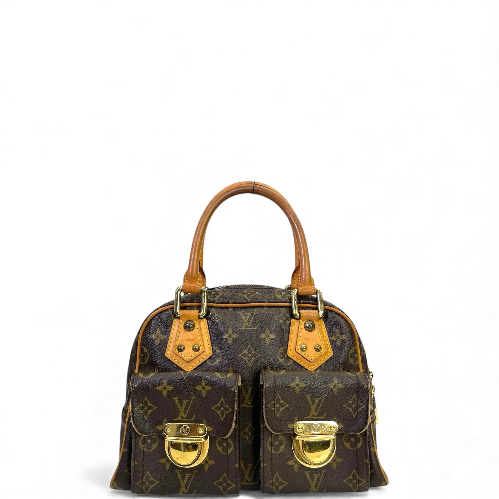 Louis Vuitton Manhattan PM Monogram Canvas Bag