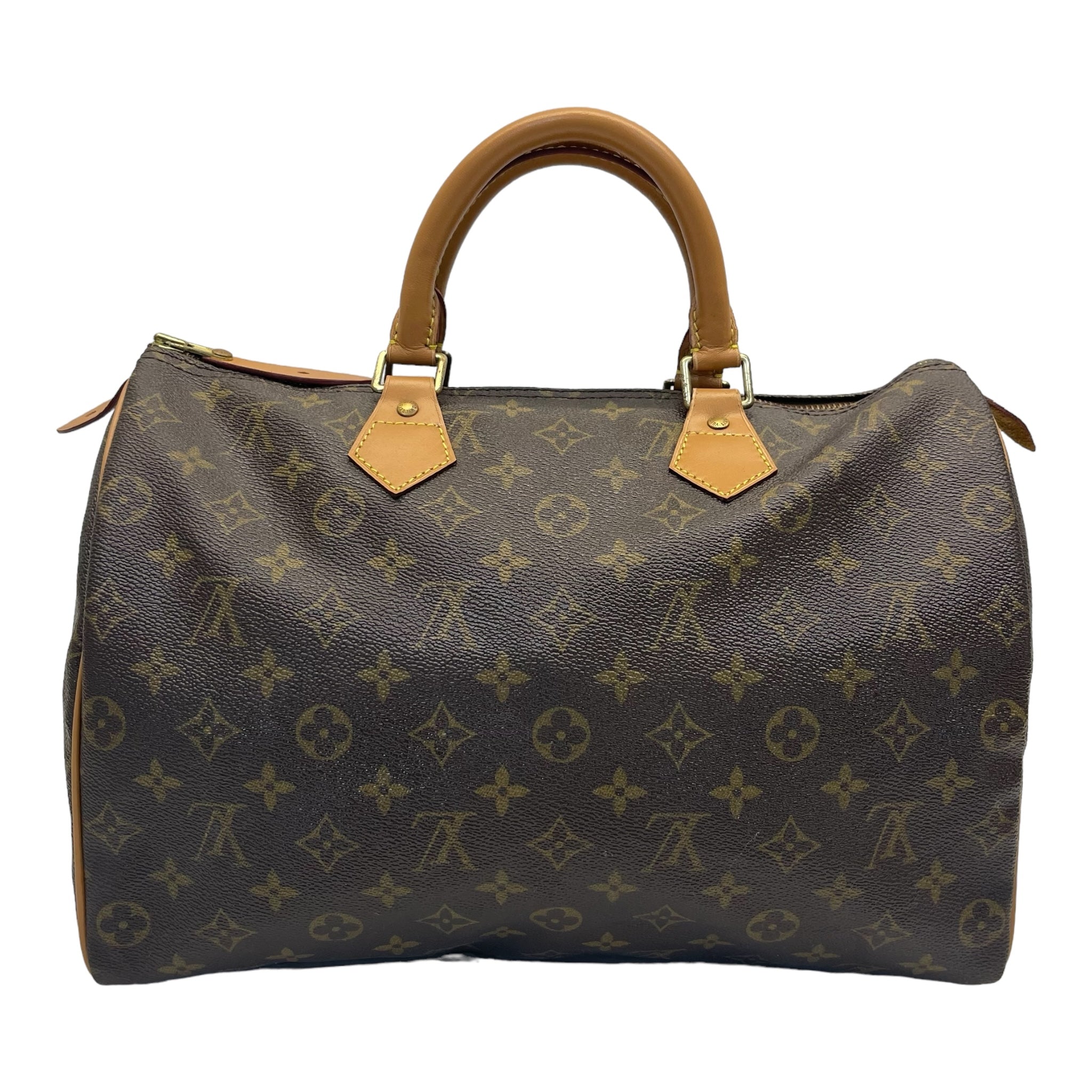 Louis Vuitton Monogram Canvas Speedy 35