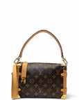Louis Vuitton Monogram Side Trunk Handbag