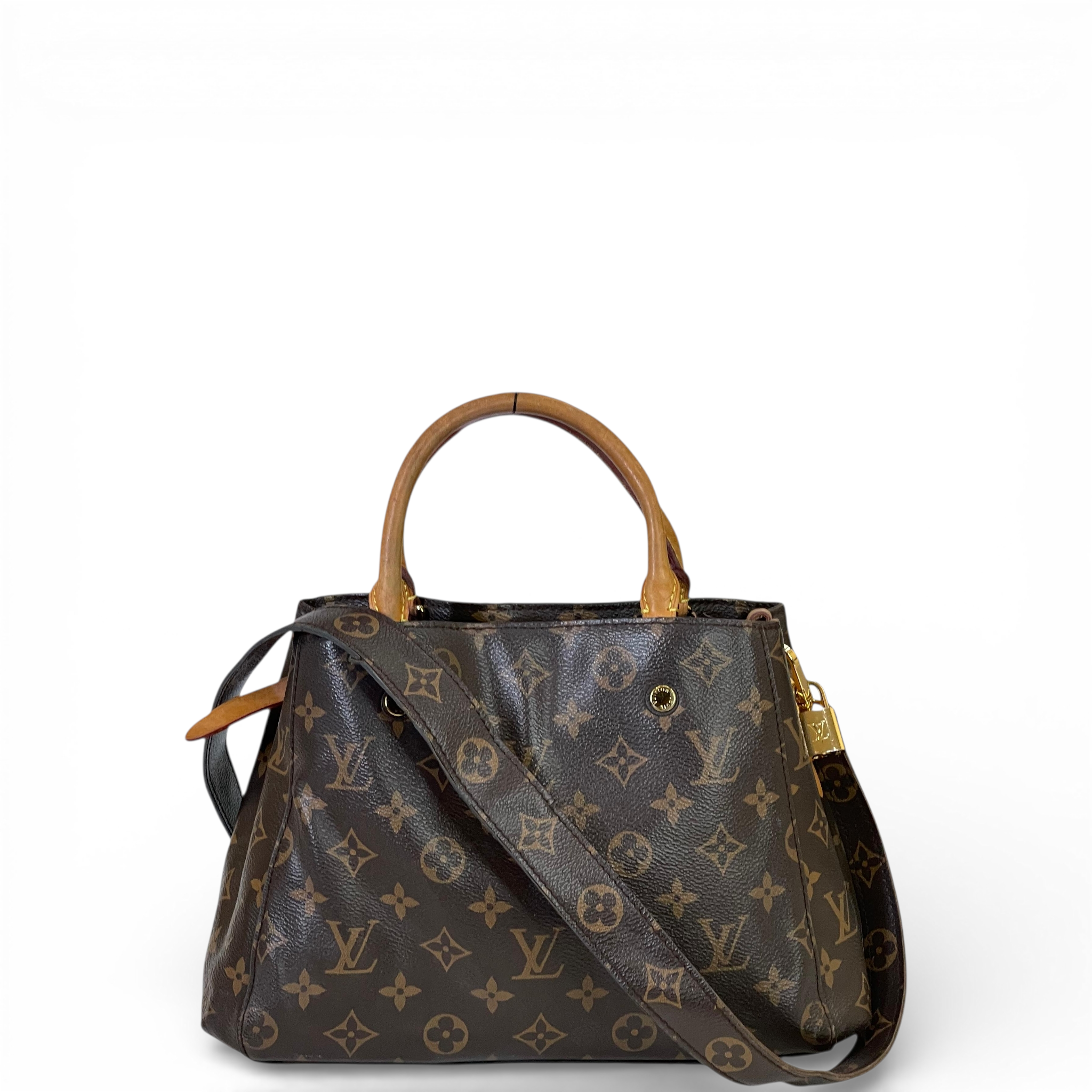 Louis Vuitton Montaigne PM Bag Monogram Canvas