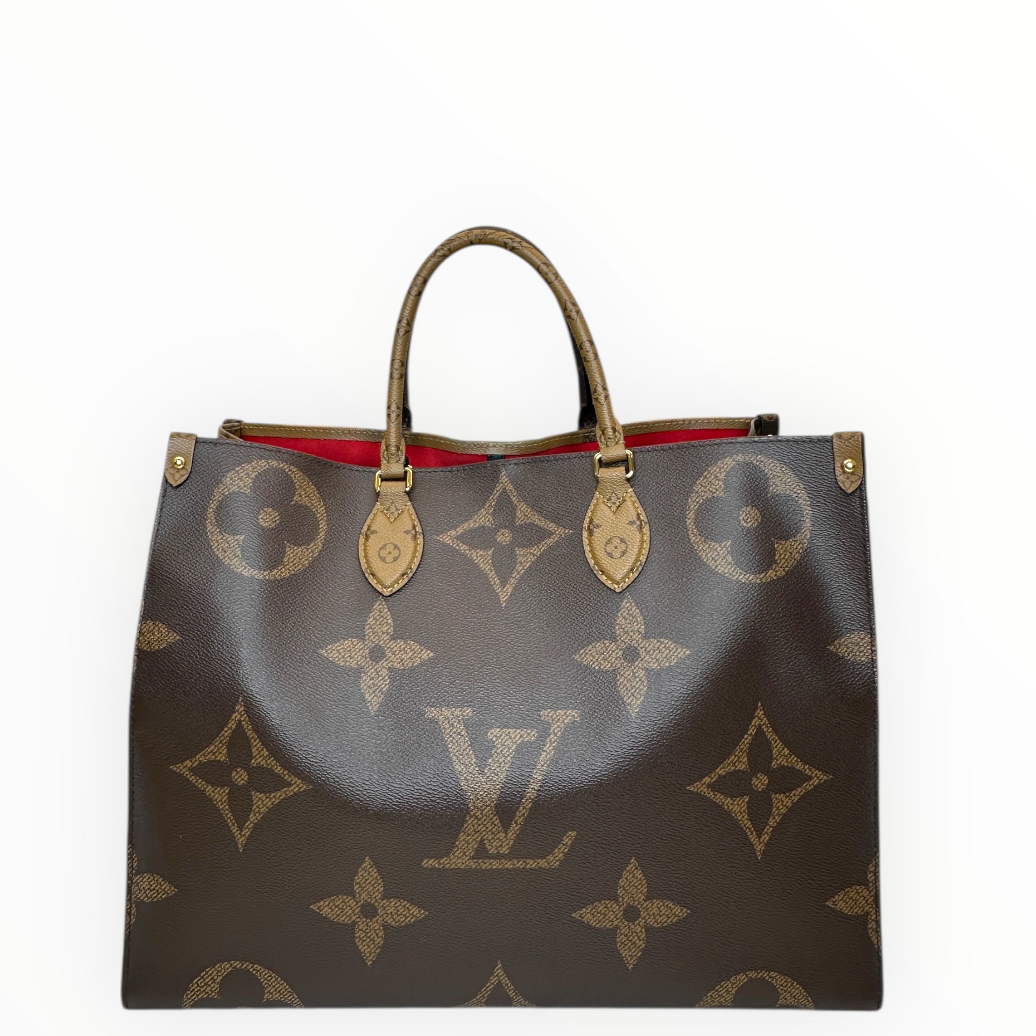 Louis Vuitton OnTheGo GM Giant Reverse Monogram Canvas