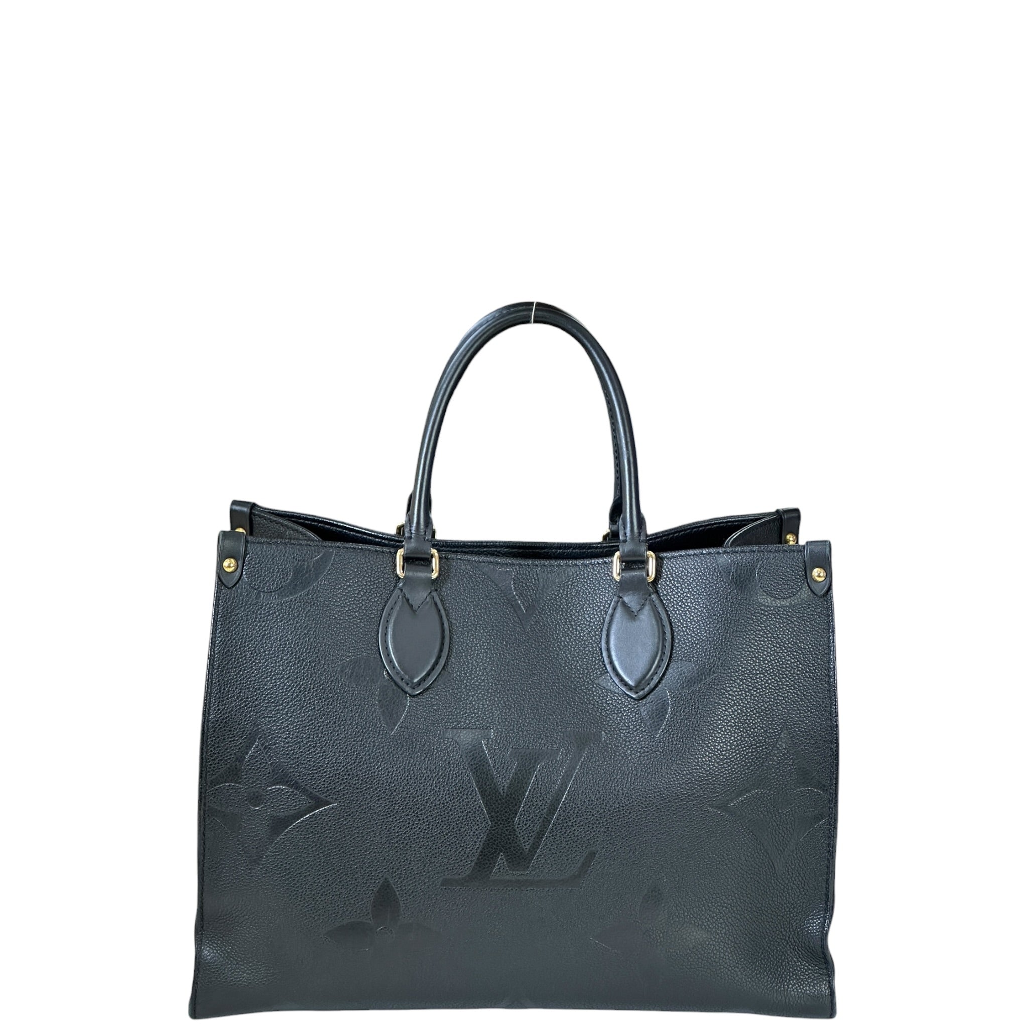 Louis Vuitton OnTheGo MM Black Monogram Empreinte