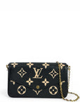 Louis Vuitton Pochette Félicie Black Monogram Empreinte