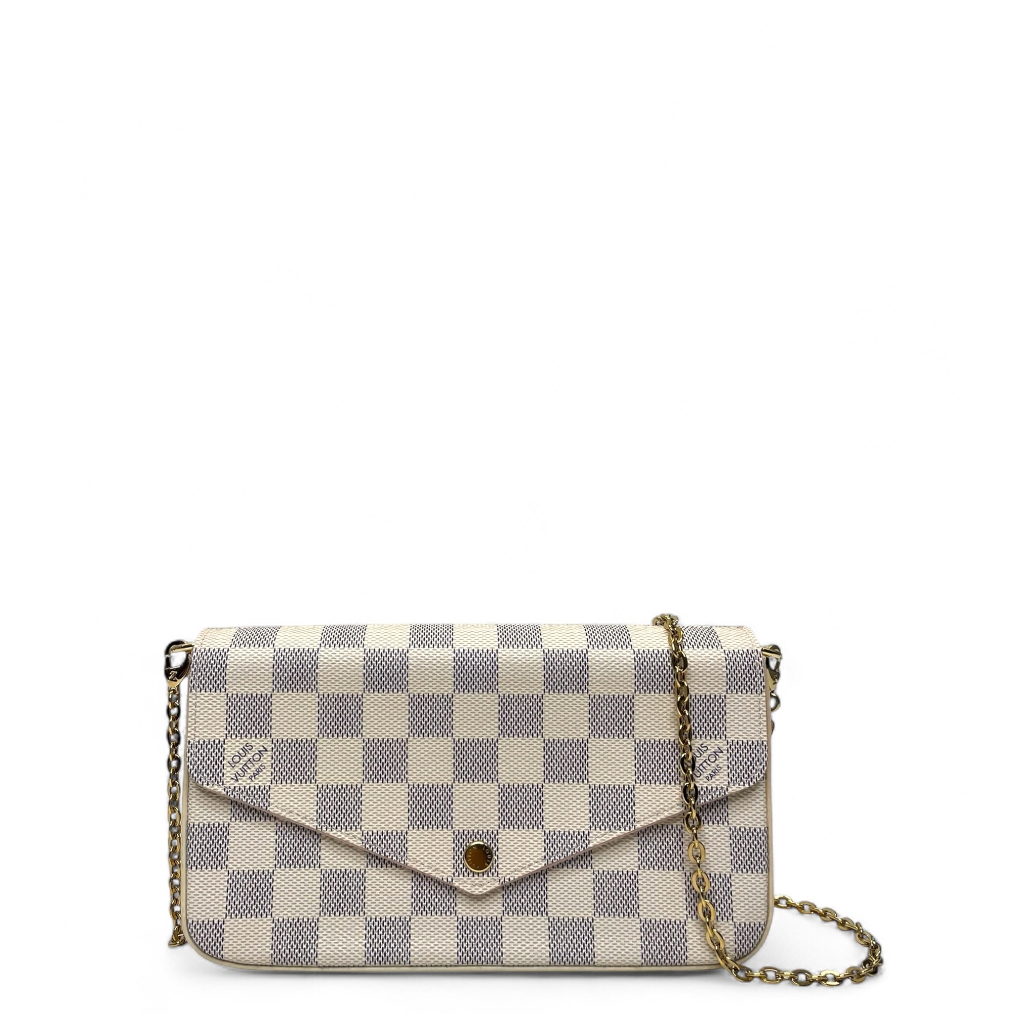Louis Vuitton Pochette Félicie Damier Azur Canvas