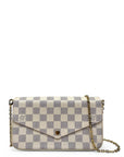 Louis Vuitton Pochette Félicie Damier Azur Canvas