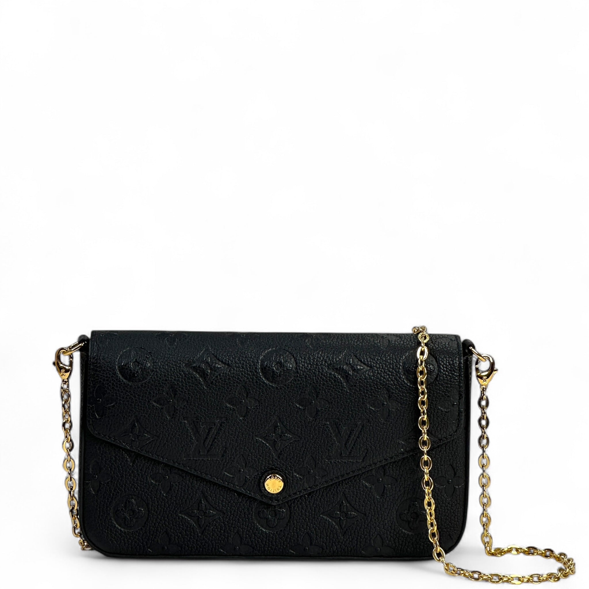 Louis Vuitton Pochette Félicie Black Monogram Empreinte