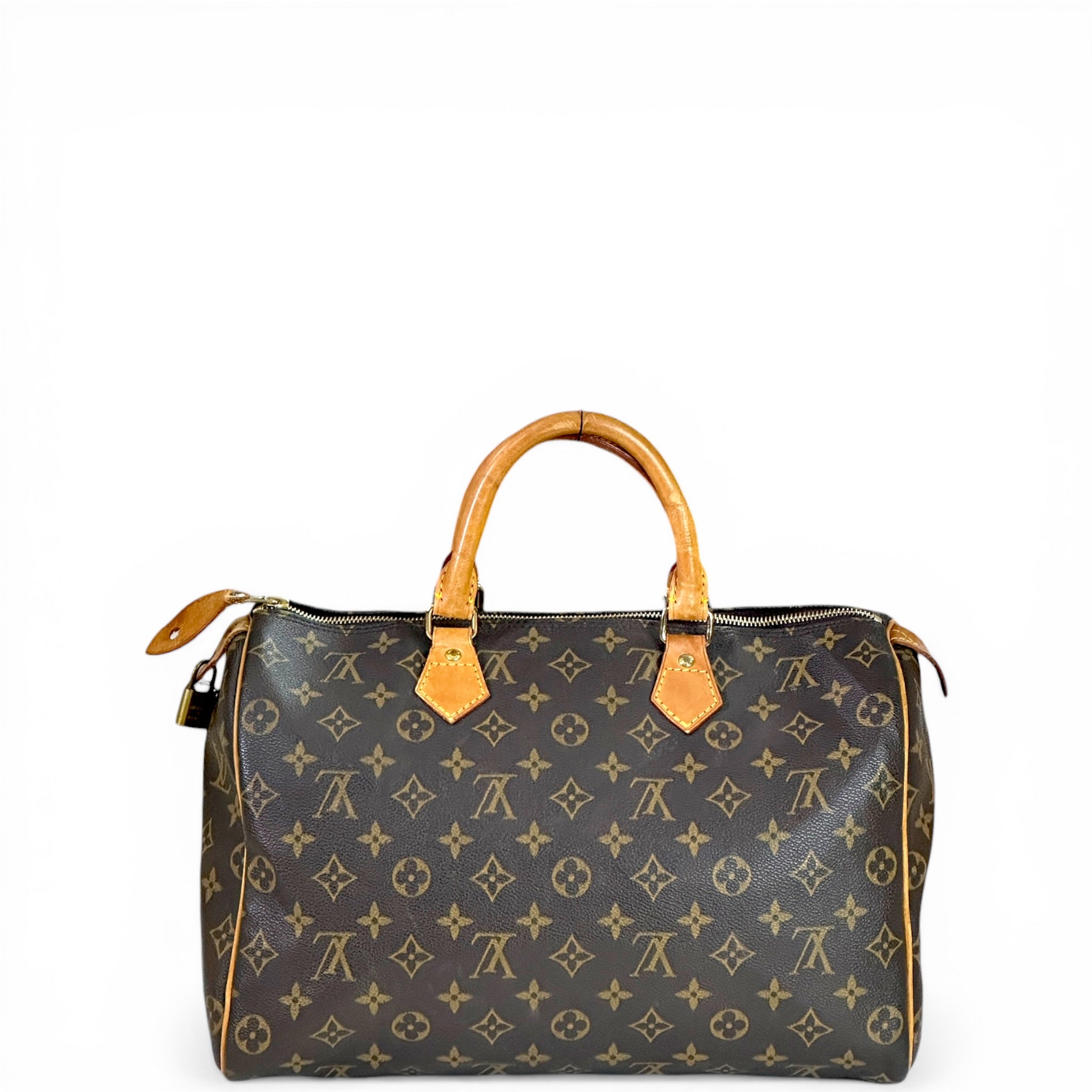 Louis Vuitton Speedy 35 Monogram Canvas