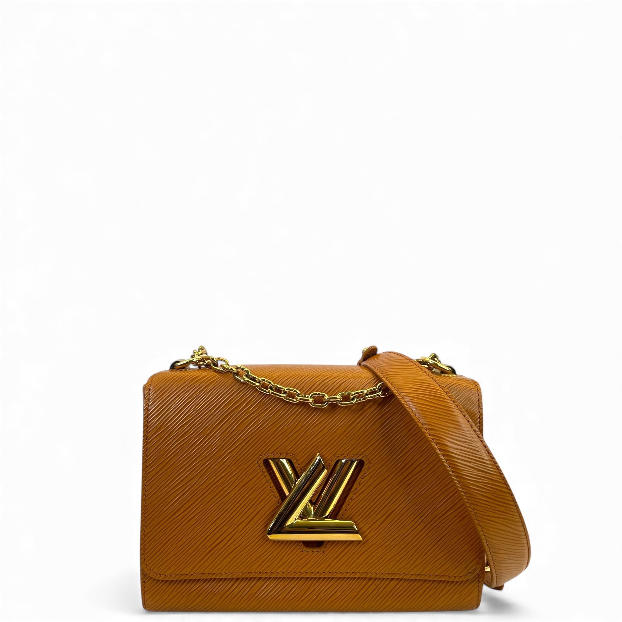 Louis Vuitton Twist MM Bag Epi Leather
