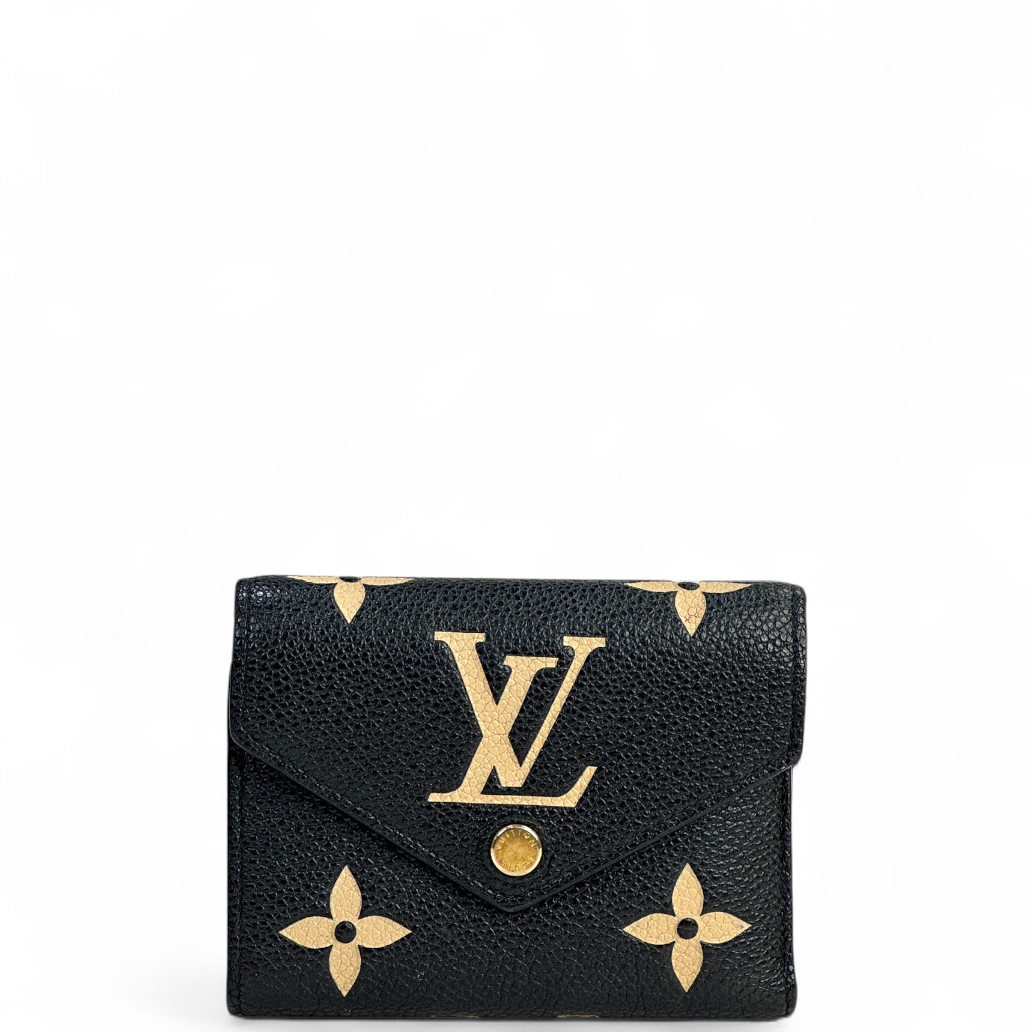 Louis Vuitton Victorine Wallet Bicolor Monogram Empreinte