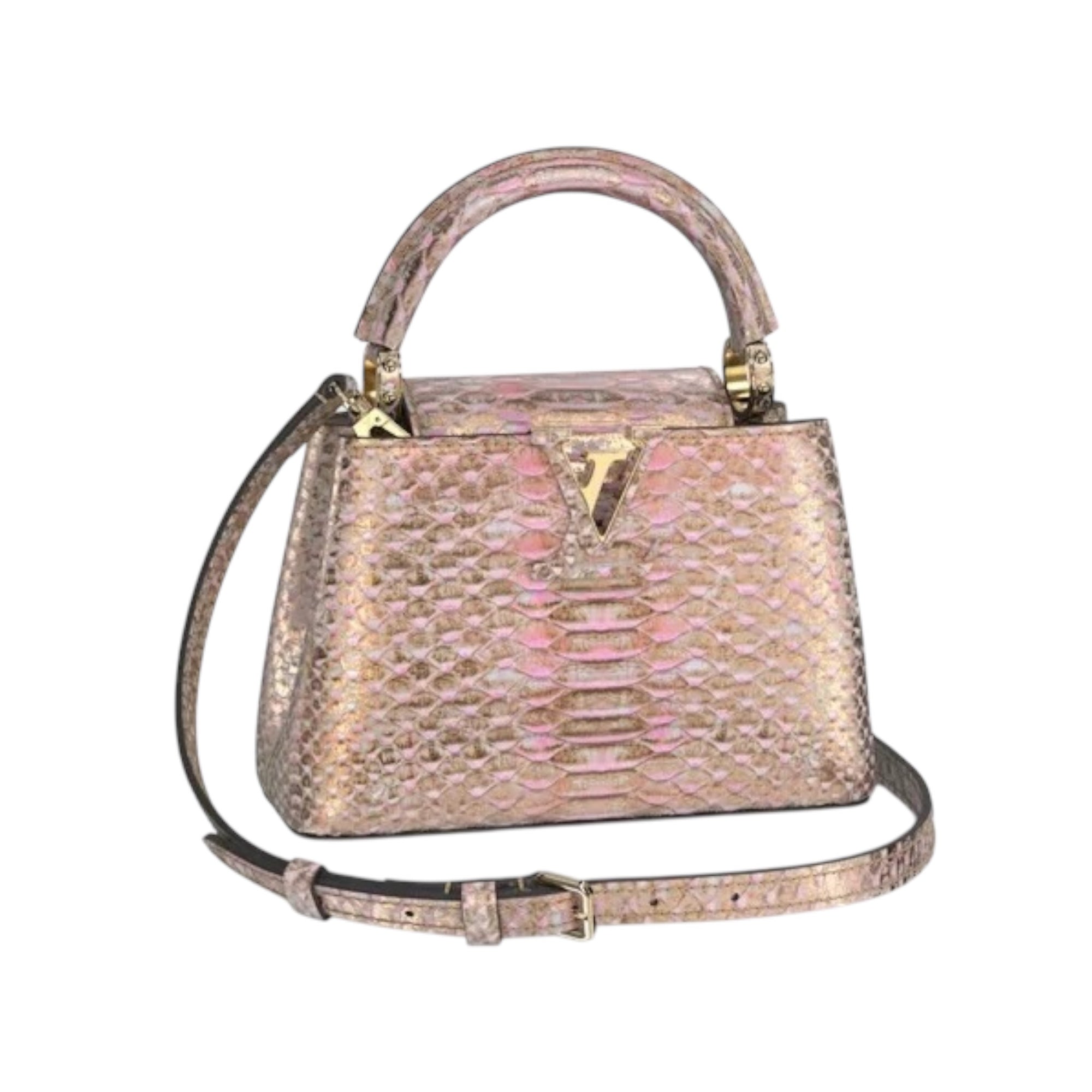Buy Louis vuitton capucines mini exotic leather Online