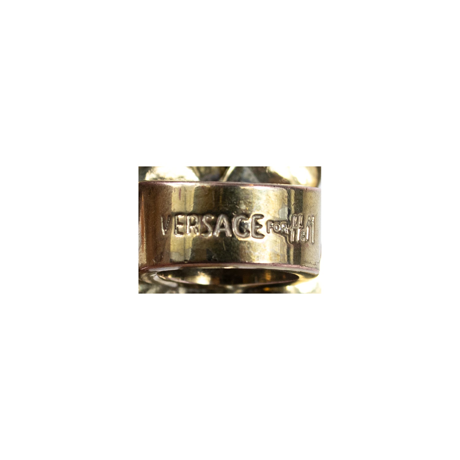 Versace Flower Cocktail Ring