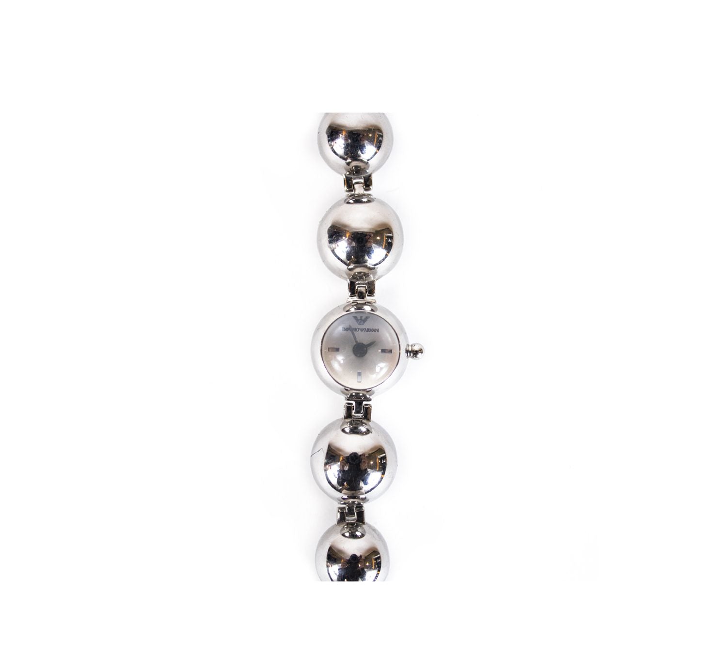Emporio Armani Silver Bracelet Watch