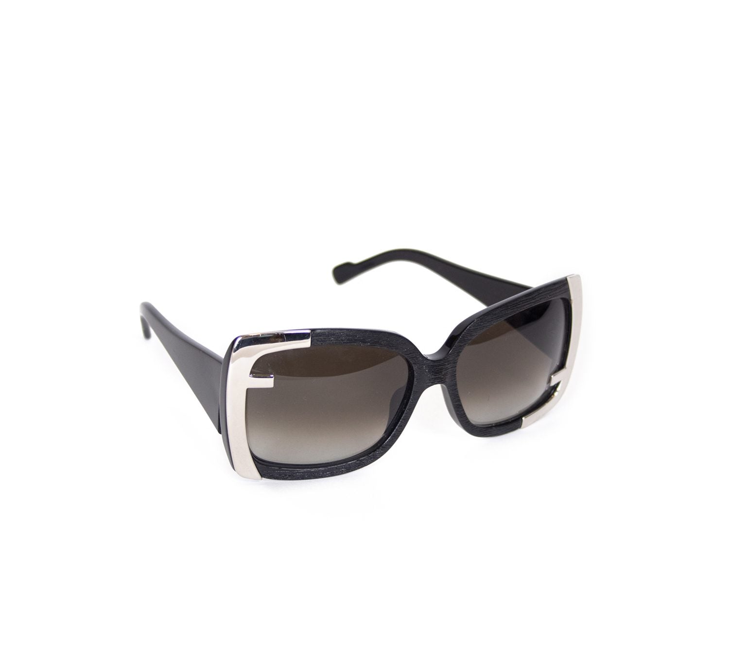 Fendi Black Logo Sunglasses