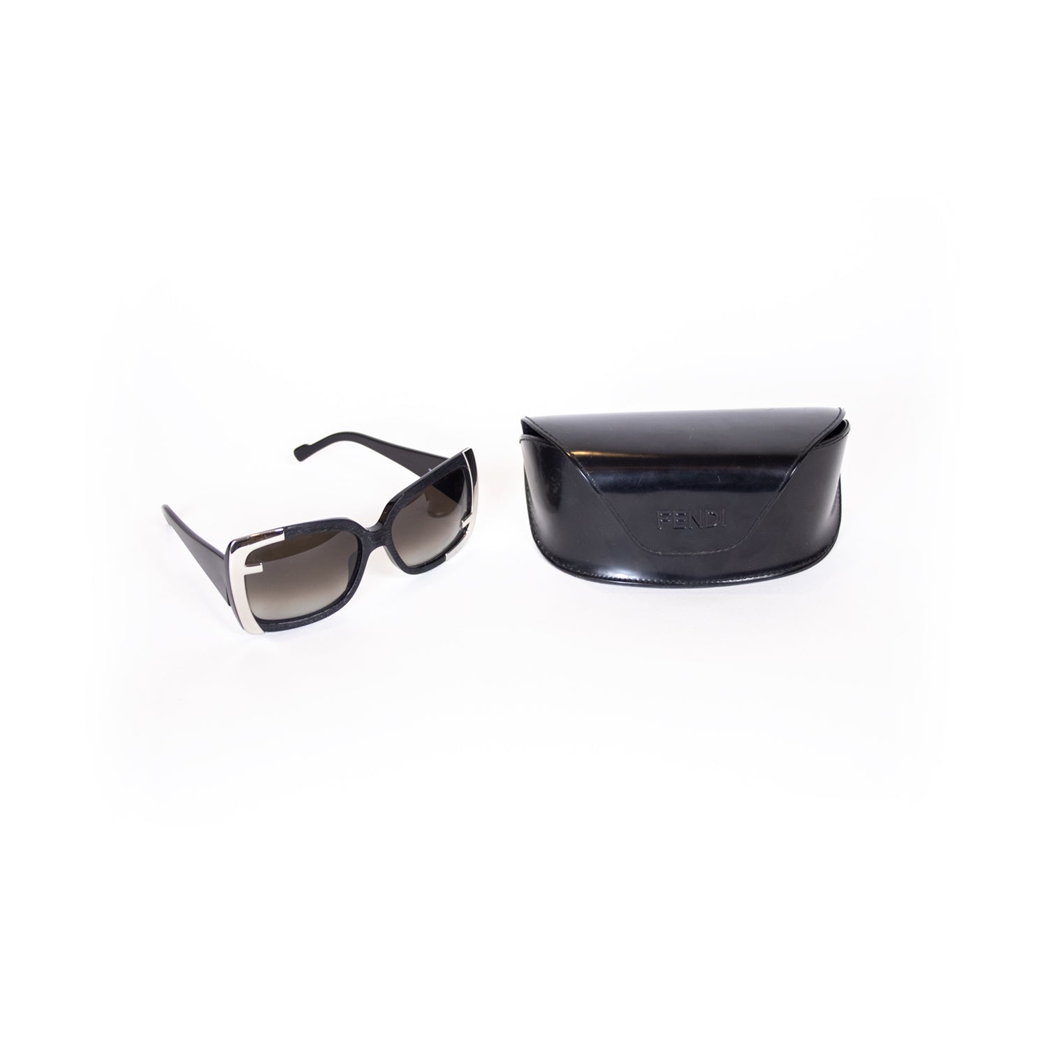 Fendi Black Logo Sunglasses